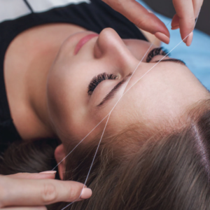 face remove hair with coffee mask and ice powder - إزالة شعر الوجه بقناع القهوة ومسحوق الثلج