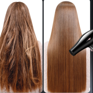 Long Hair Blow Dry - تجفيف الشعر الطويل بالمجفف